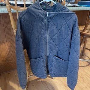 Wild Fable Quilted Hooded Jacket